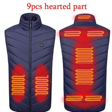 Camouflage Heating Vest - Puritific