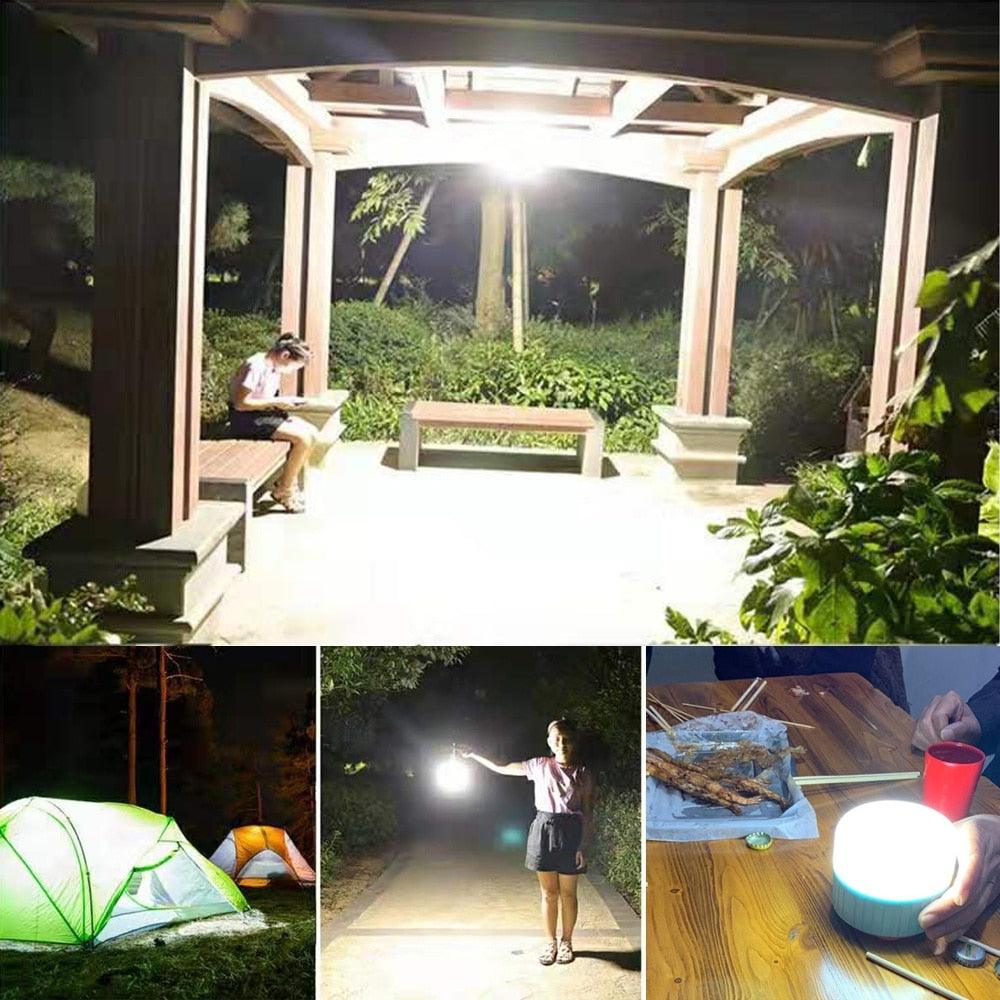 Camping Solar Light - Puritific