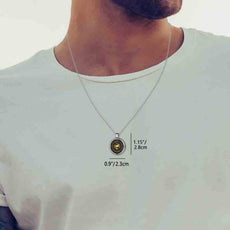 Cancer Necklaces for Lovers of the Zodiac 24k Gold Inscribed - Puritific