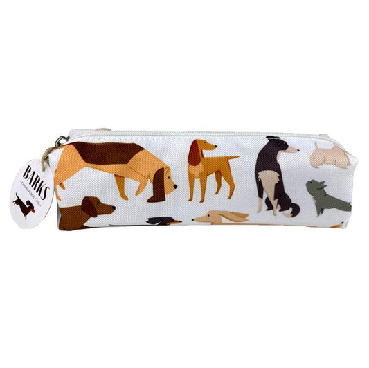 Canvas Pencil Case - Barks PCASE58-0