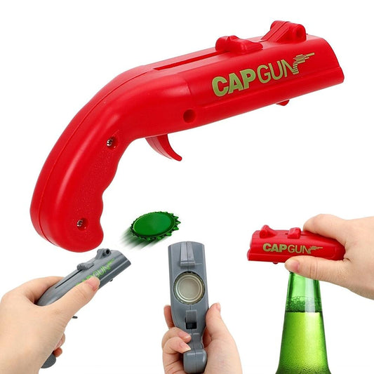 Cap Gun Beer Bottle Opener - Puritific