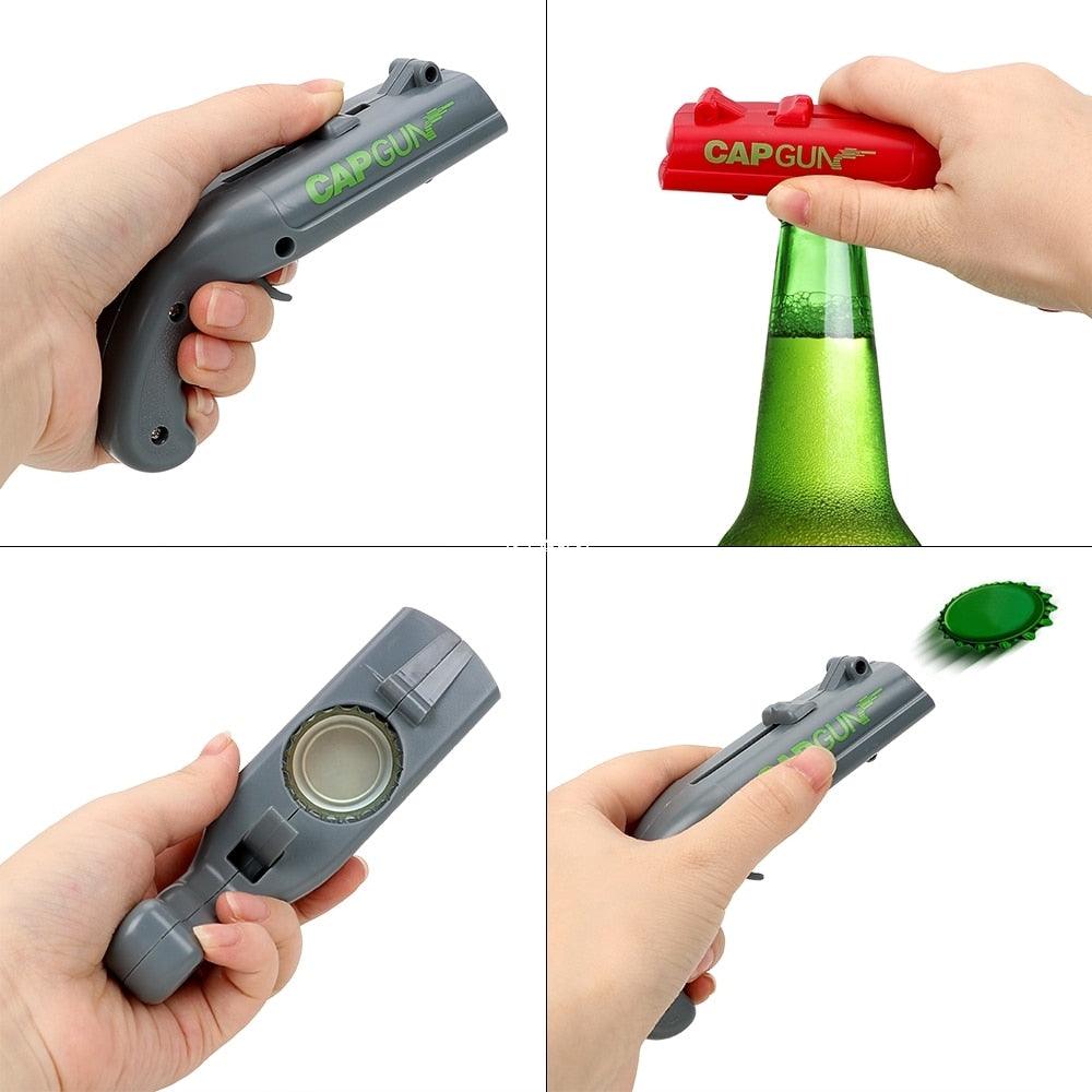 Cap Gun Beer Bottle Opener - Puritific