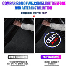 Car Door Welcome Light LED Projector - Puritific