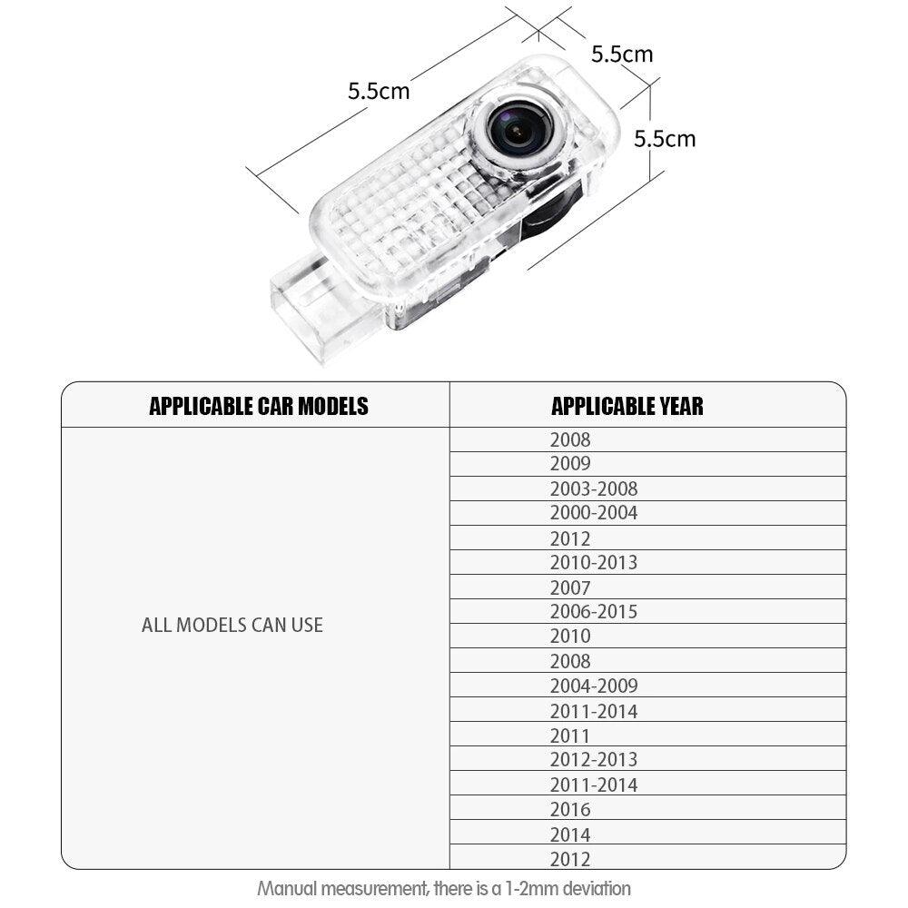 Car Door Welcome Light LED Projector - Puritific