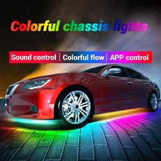 Car Flexible Ambient Atmosphere Lamp - Puritific