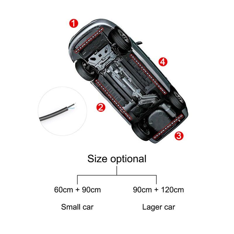 Car Flexible Ambient Atmosphere Lamp - Puritific