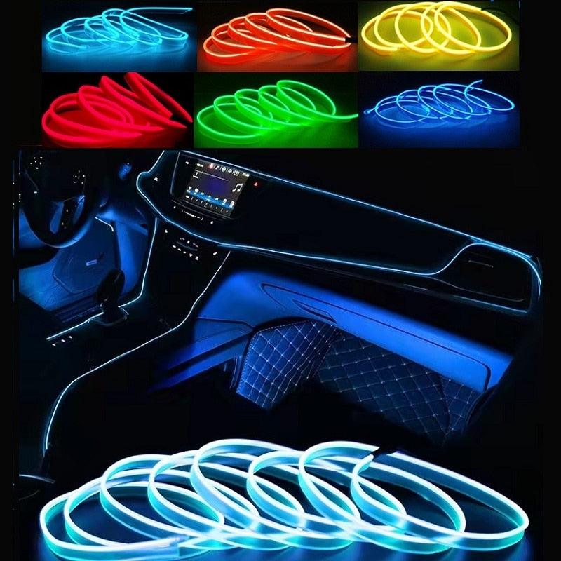 Car Interior LED Ambient Lights - Puritific