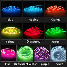 Car Interior LED Ambient Lights - Puritific