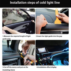 Car Interior LED Ambient Lights - Puritific