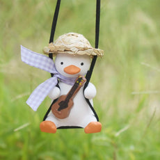 Car Pendant Cute Swinging Duck - Puritific