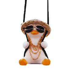 Car Pendant Cute Swinging Duck - Puritific