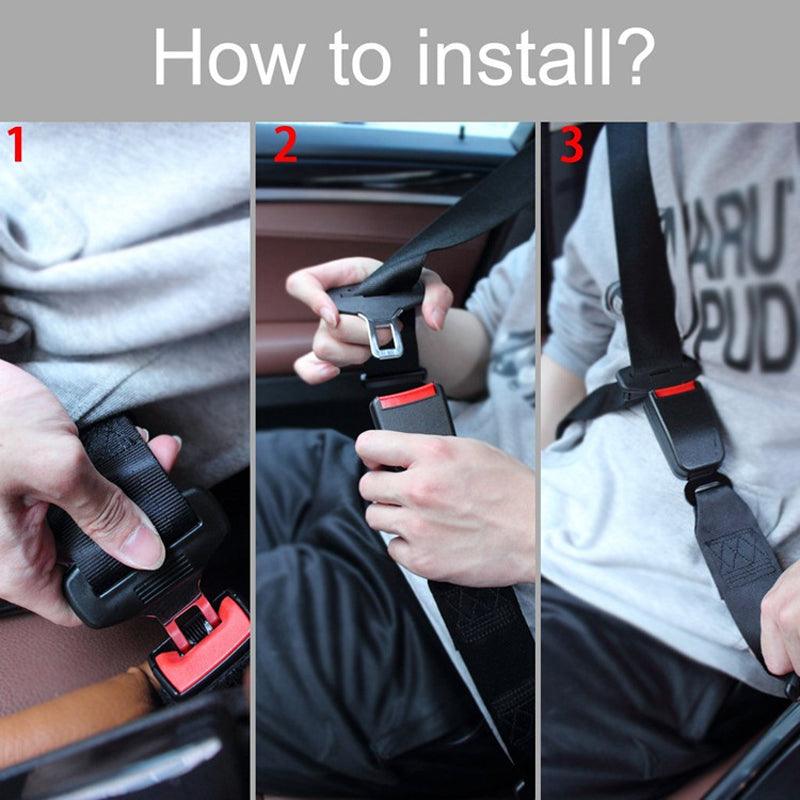 Car Seat Belt Extender - Puritific