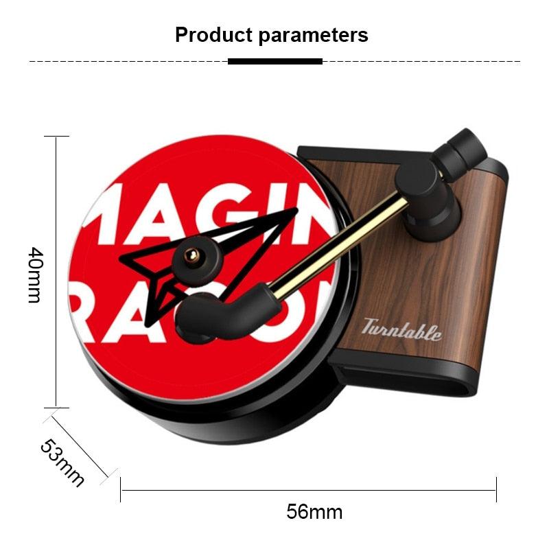 Car Turntable Vinyl Spin Perfume - Puritific