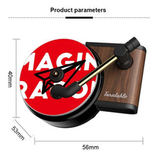 Car Turntable Vinyl Spin Perfume - Puritific