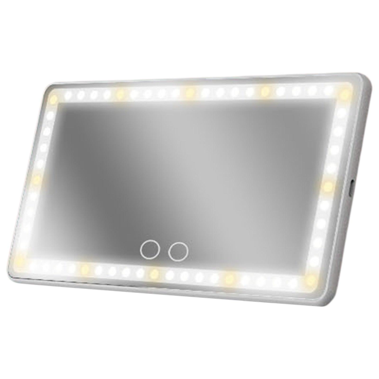 Car Visor Vanity Mirror with Lights - Puritific