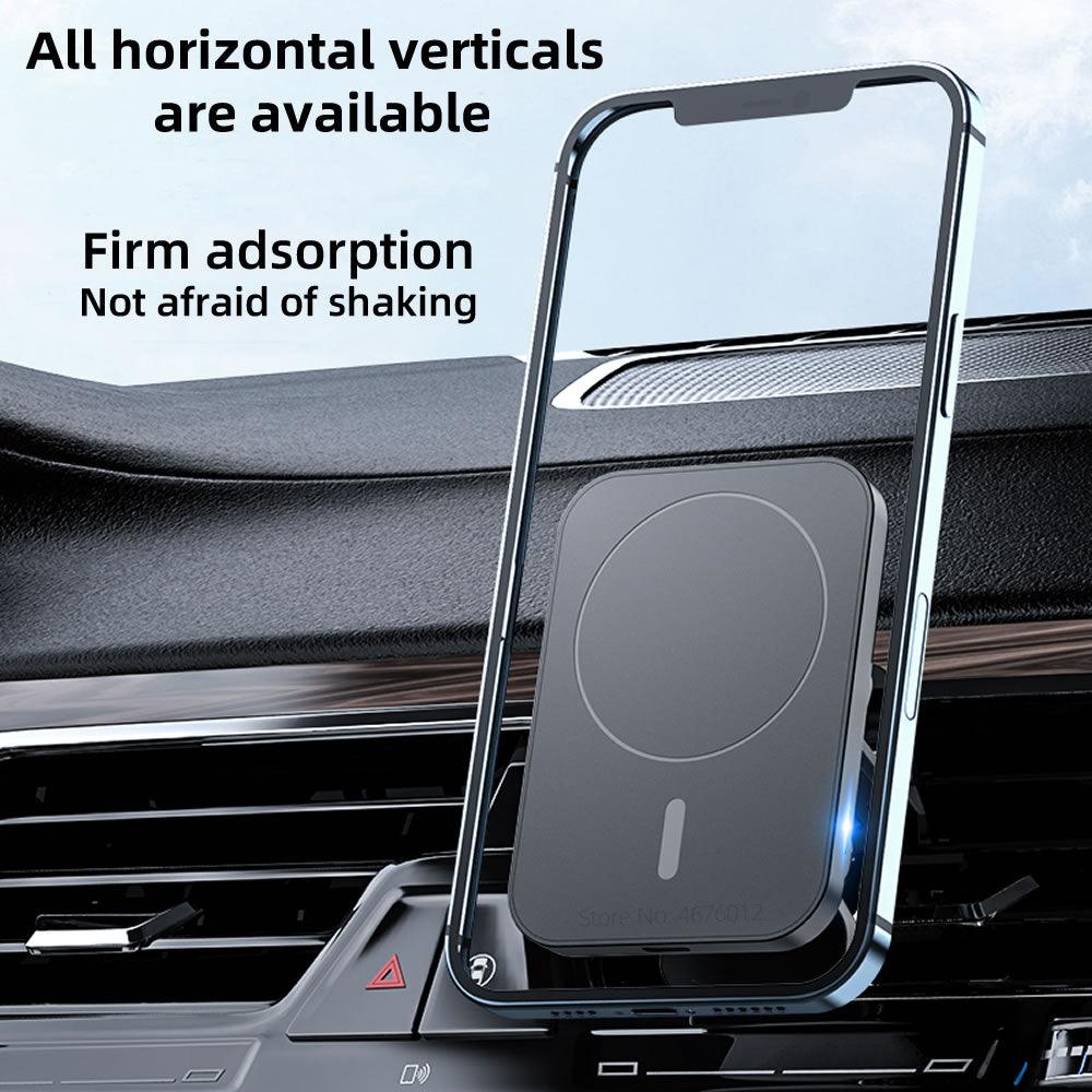 Car Wireless Charger for iPhone 12 13 Series - Puritific