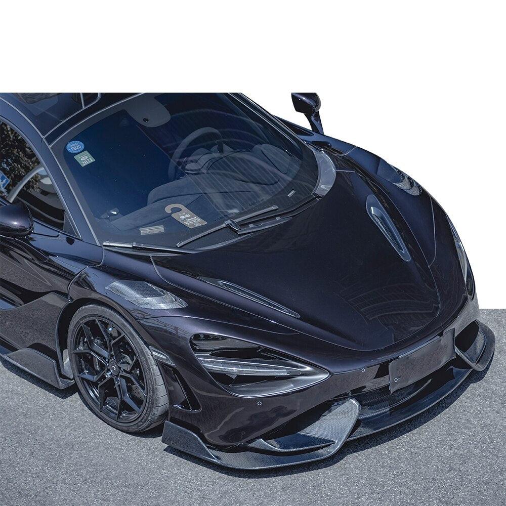 Carbon fiber body kit for Mclaren 720s upgrade to Mclaren 765LT - Puritific