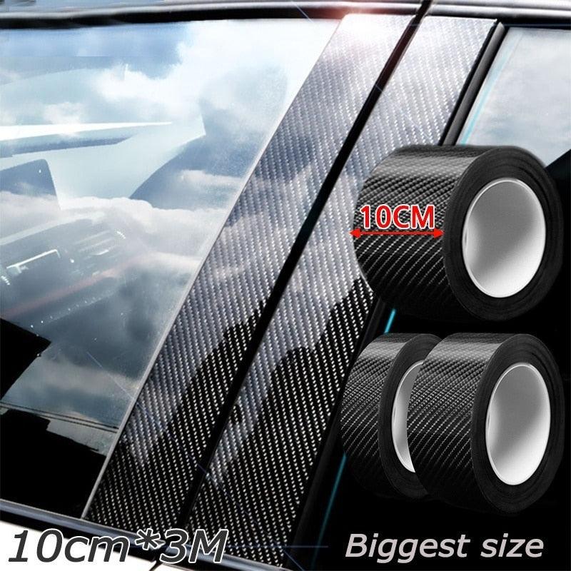 Carbon Fiber Car Sticker Protector - Puritific