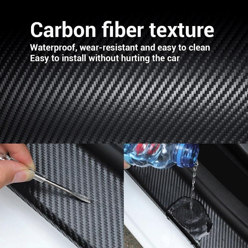 Carbon Fiber Car Sticker Protector - Puritific