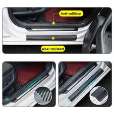 Carbon Fiber Car Sticker Protector - Puritific