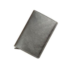 Card Holder Wallet Anti-theft Brush Design - Puritific