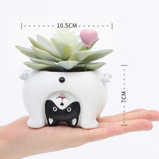 Cartoon Animal Flower Pots - Puritific