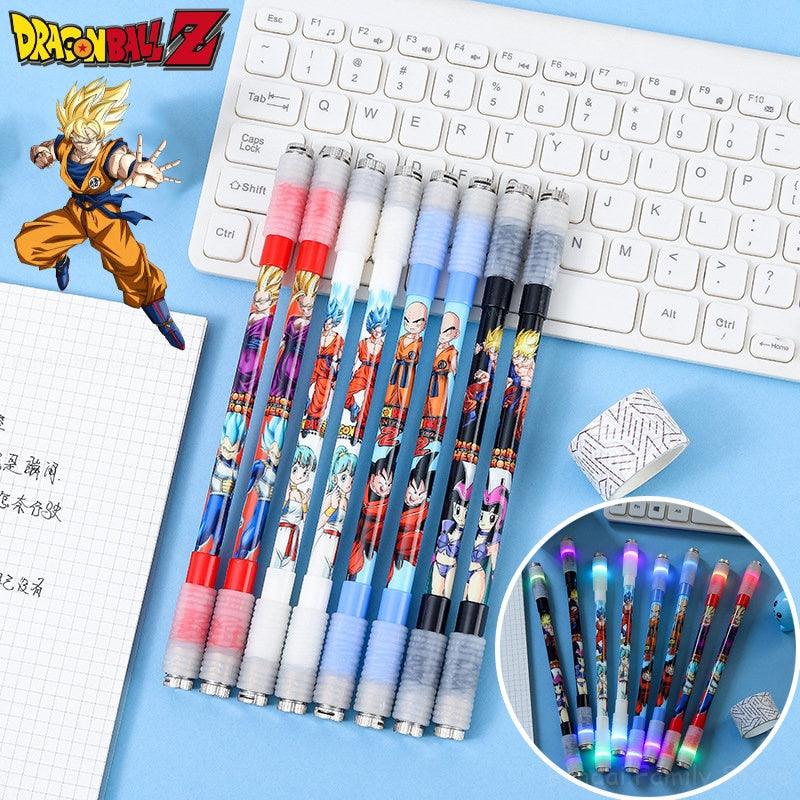 Cartoon Character 0.5mm Black Gel Pen - Puritific