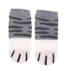 Cartoon Cute Cats Paw Socks - Puritific