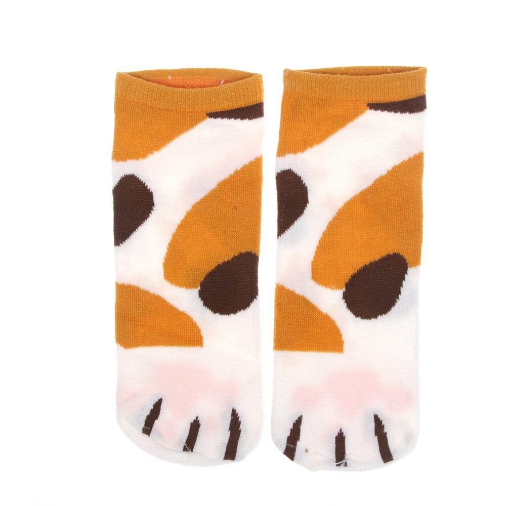 Cartoon Cute Cats Paw Socks - Puritific