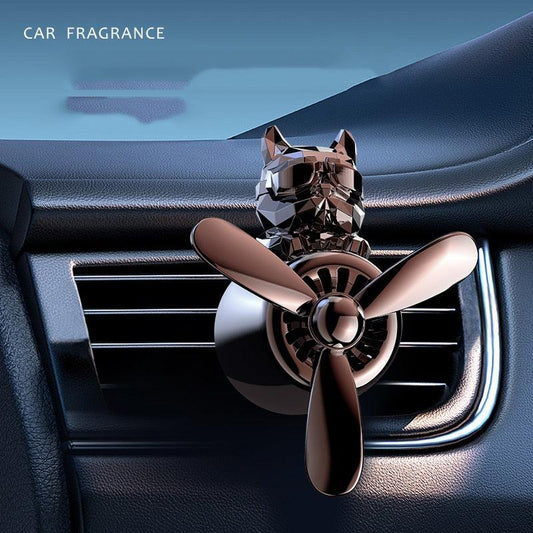 Cartoon Little Bear Pilot Car Perfume Clip - Puritific