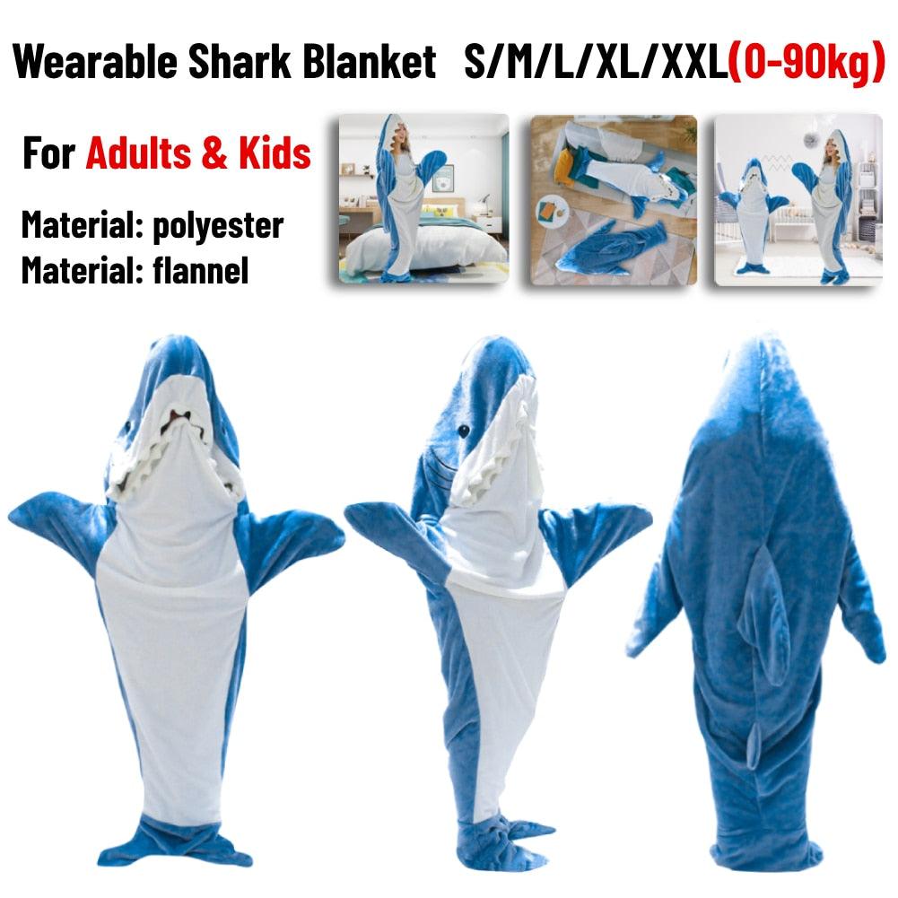 Cartoon Shark Pajamas - Puritific