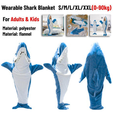 Cartoon Shark Pajamas - Puritific