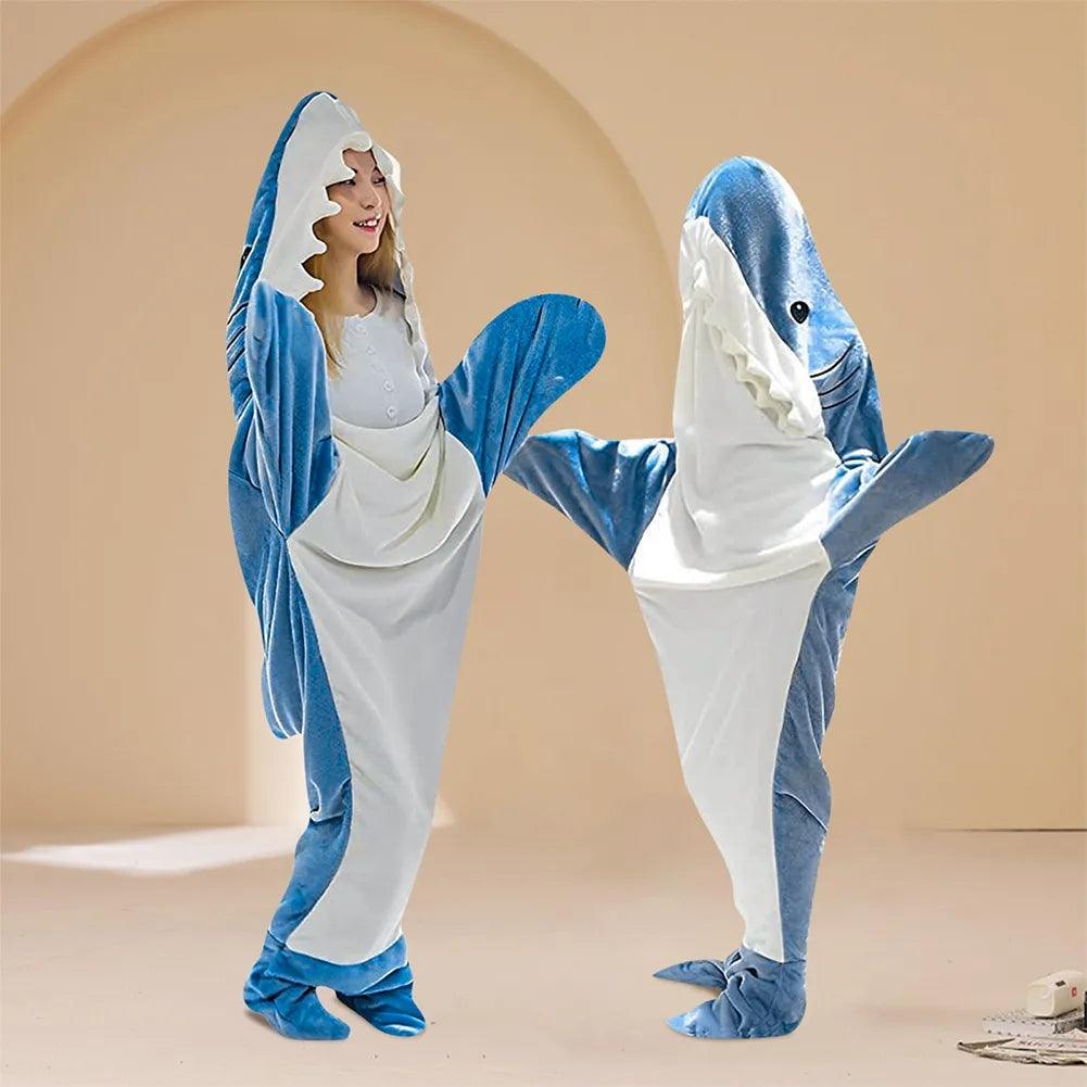 Cartoon Shark Pajamas - Puritific