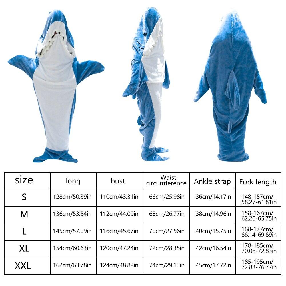 Cartoon Shark Pajamas - Puritific