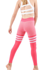 Cassidy Legging - Red - Puritific