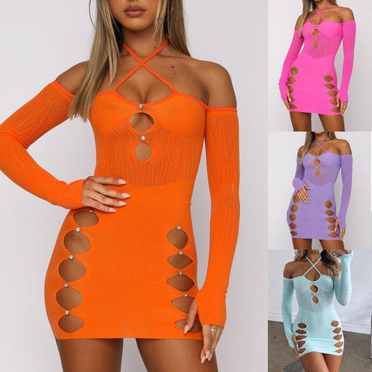 Casual Cutout Dress - Puritific