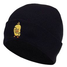 Casual Little Yellow Duck Beanie - Puritific