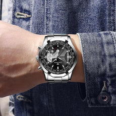 Casual Military Quartz Wristwatch - Puritific