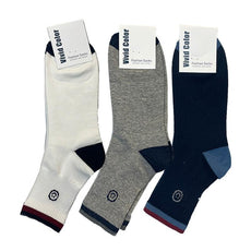 Casual Ringle Mens Quarter Socks-0