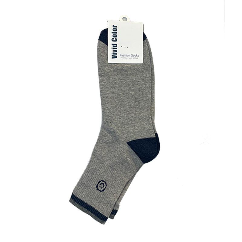 Casual Ringle Mens Quarter Socks-1