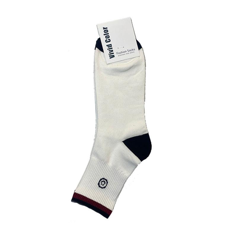 Casual Ringle Mens Quarter Socks-2