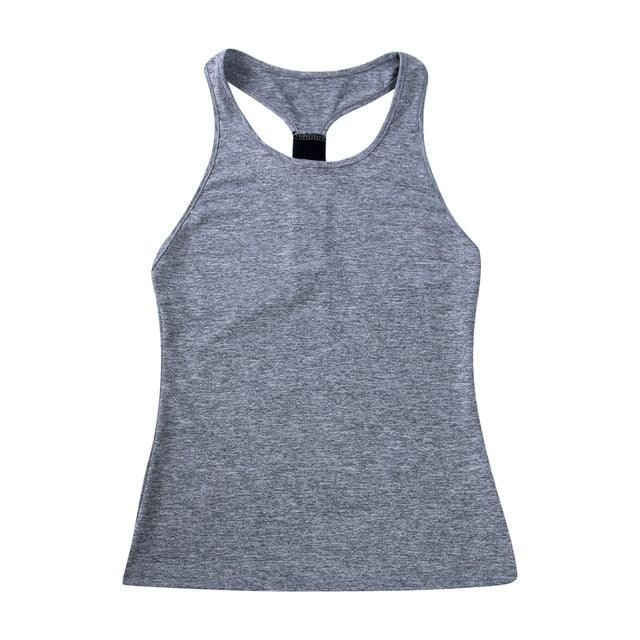 Casual Sleeveless Women Yoga Shirts - Puritific