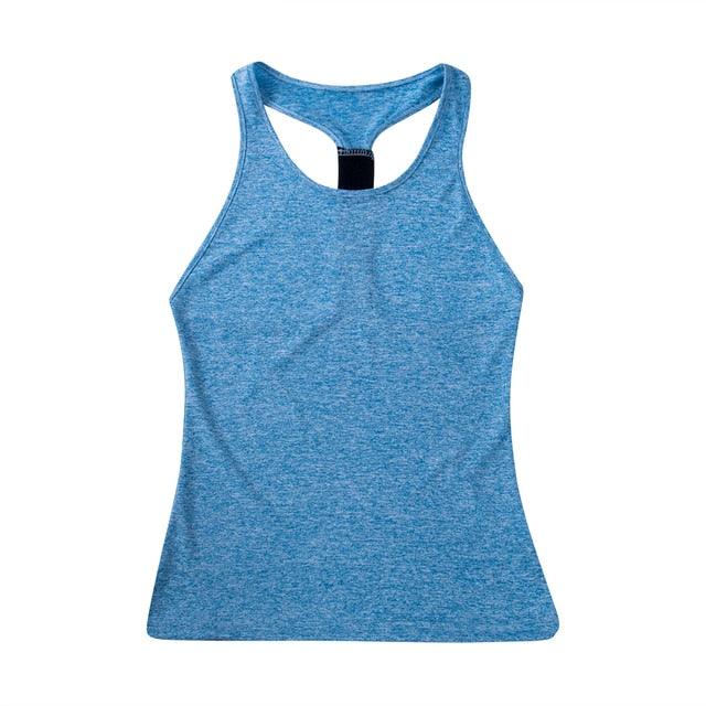 Casual Sleeveless Women Yoga Shirts - Puritific