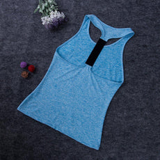 Casual Sleeveless Women Yoga Shirts - Puritific