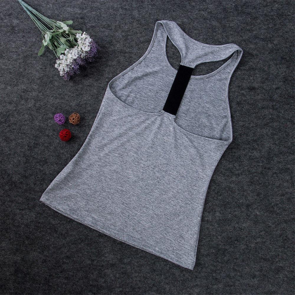 Casual Sleeveless Women Yoga Shirts - Puritific