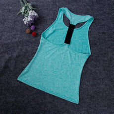 Casual Sleeveless Women Yoga Shirts - Puritific