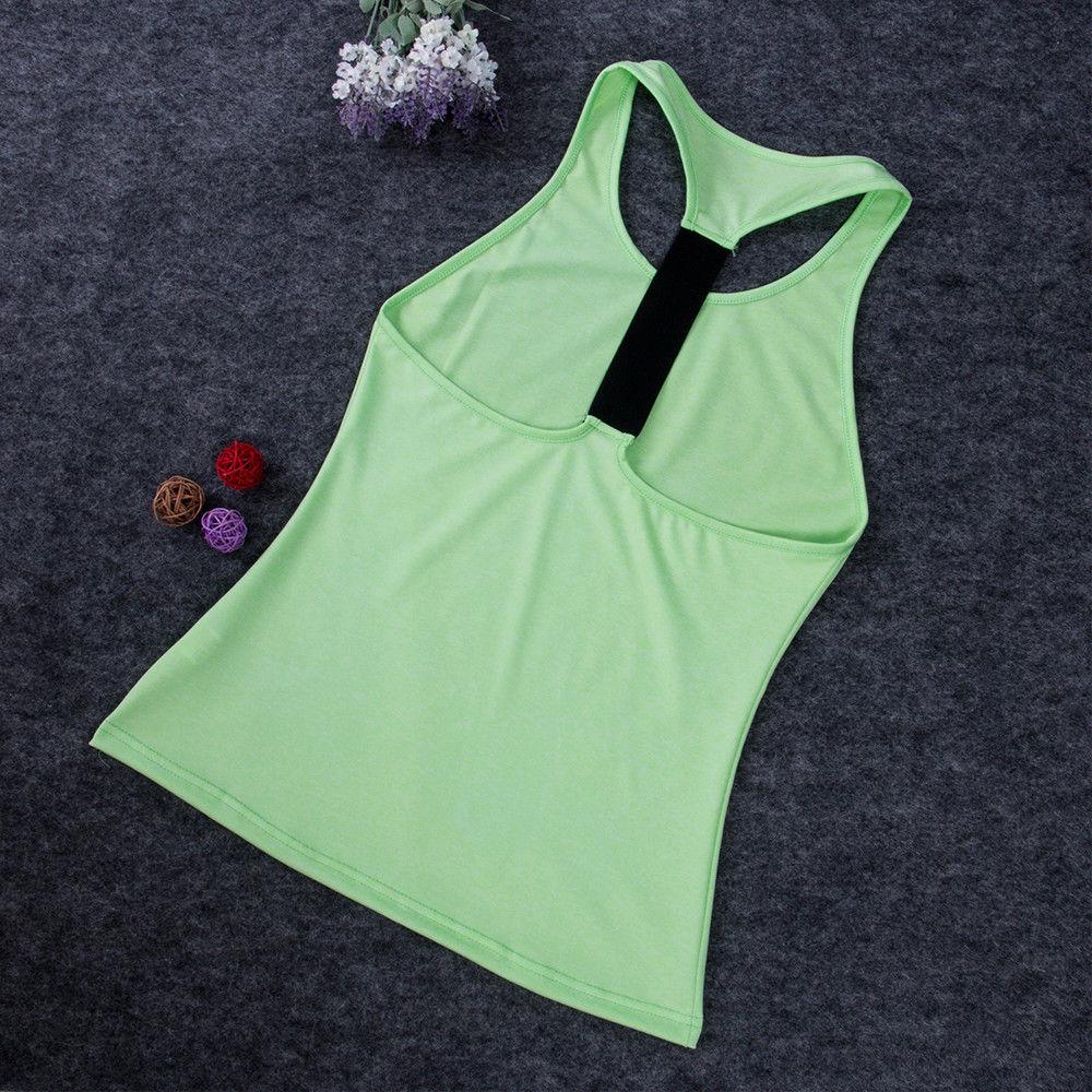 Casual Sleeveless Women Yoga Shirts - Puritific