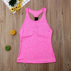 Casual Sleeveless Women Yoga Shirts - Puritific