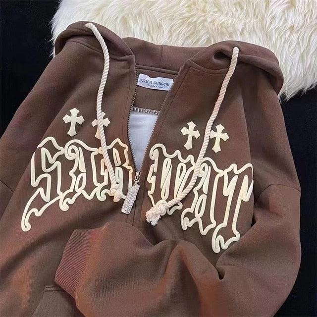 Casual Sweatshirt Fashion Hoodie - Puritific