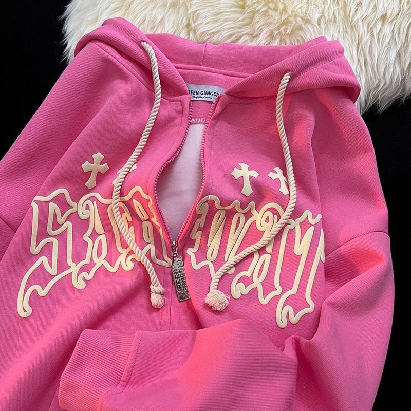 Casual Sweatshirt Fashion Hoodie - Puritific